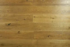 Parquet contrecollé Chêne naturel - Lame droite - Huilé - Fumé - 1900x190x14mm