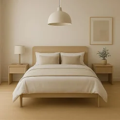 Parquet contrecollé Chêne naturel - Lame droite - Huilé - Lissé Doux - 2130x145x14mm