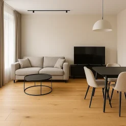 Parquet contrecollé Chêne naturel - Lame droite - Huilé - 2200x240x15mm