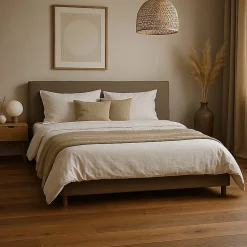 Parquet contrecollé Chêne naturel - Lame droite - Huilé - Fumé foncé 1900x190x14mm