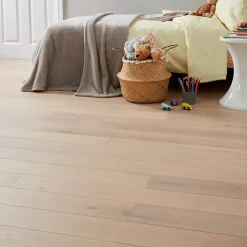 Parquet contrecollé clipsable Hothan M en chêne huilé naturel