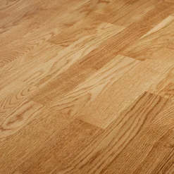 Parquet contrecollé clipsable Bishorn XXL en chêne verni aspect naturel