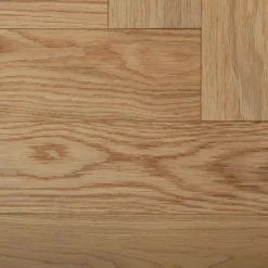 Parquet contrecollé clipsable Visby bâtons rompus en chêne huilé blond