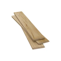 Parquet massif à coller Lulea bâtons rompus en chêne huilé naturel