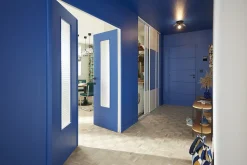 Parquet massif à coller Mosaïque bâtons rompus en chêne brut