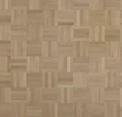 Parquet massif à coller Mosaïque bâtons rompus en chêne brut