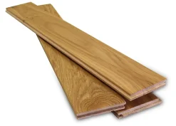 Parquet massif à coller Visby bâtons rompus en chêne huilé blond