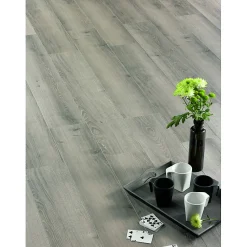 Parquet stratifié 8 mm GRIS BUILDING - OSMOZE