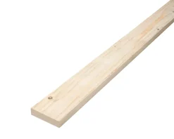 Planche brute 25 x 75 mm L.2,4 m (vendu par lot de 4)