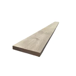 Planche de coffrage brut en sapin et épicéa 27X150X4000 mm