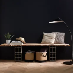 Planche de sapin/douglas 200x40/48 ép.30 mm avec écorce
