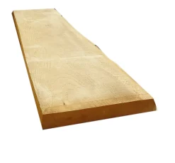 Planche de sapin/douglas 200x50/60cm ép. 40 mm 1 bord droit/ 1 bord brut
