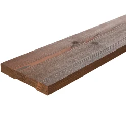 Planche épicéa finition chocolat brûlé 198 x 19,5, cm, ép.20 mm