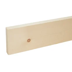 Planche rabotée 27 x 119 mm L.2,4 m (vendu par lot de 4)