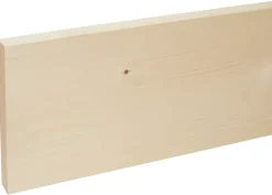 Planche rabotée 27 x 194 mm L.2,4 m (vendu par lot de 4)