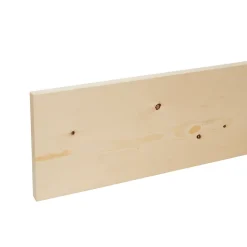 Planche rabotée 18 x 169 mm L.2,4 m (vendu par lot de 4)