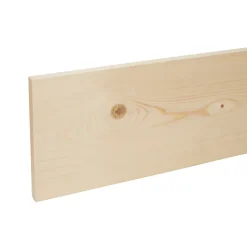 Planche rabotée 18 x 194 mm L.2,4 m (vendu par lot de 4)