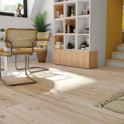 Plancher en épicéa L.2,05 m x l.14 cm x ep.20 mm