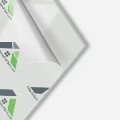 Plaque de PVC Alimentaire 1mm Blanc 2000x1000mm
