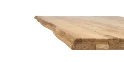 Plateau banc chêne 200 x 35 cm, ép.40 mm