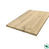 Plateau chêne massif pleines lames 1200 x 800 x 25 mm