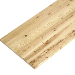 Plateau pin massif lamellé collé abouté rustique 1200 x 800 x 18 mm