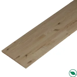 Plateau pin pour etabli maritime massif lamellé collé abouté 1500X650X36 mm