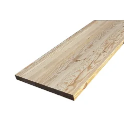Plateau table bois massif Pin Rustique L.150 X 60 cm, Ep.34mm