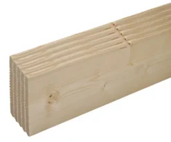 Plinthe arêtes arrondies sapin 200 x 7 cm, ép.10 mm (vendu par lot de 5)