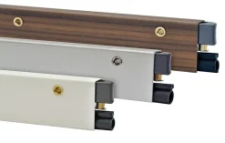 Plinthe automatique en applique KLOMATIC PRESTIGE blanc 0,93m - JEAN JOURJON - 045543