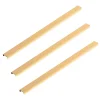 Plinthe décorative pour panneau acoustique Lot de 3 - Or 50 cm