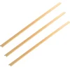 Plinthe décorative pour panneau acoustique Lot de 3 - Or 110 cm