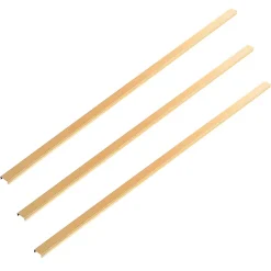 Plinthe décorative pour panneau acoustique Lot de 3 - Or 110 cm