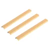 Plinthe décorative pour panneau acoustique Lot de 3 - Or 30 cm