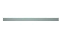 Plinthe de cuisine bleu aqua L. 240 x l. 15 cm Palma