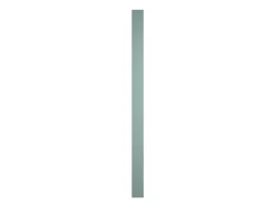 Plinthe de cuisine bleu aqua L. 240 x l. 15 cm Palma