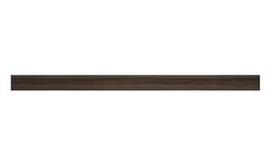 Plinthe de cuisine effet bois sombre L. 240 x l. 15 cm Palma