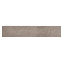 Plinthe en carrelage effet pierre grise L.40 x l.7 cm x ép.7,4 mm, Konkrete