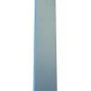 Plinthe en MDF arrondie Ninna couleur vert olive 10X70mm L.2,44m