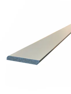 Plinthe en MDF arrondie Ninna couleur vert olive 10X70mm L.2,44m