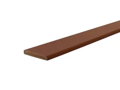 Plinthe en MDF arrondie Ninna couleur terracotta 10X70mm L.2,44m