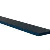 Plinthe en MDF arrondie Ninna couleur bleue 10X70mm L.2,44m