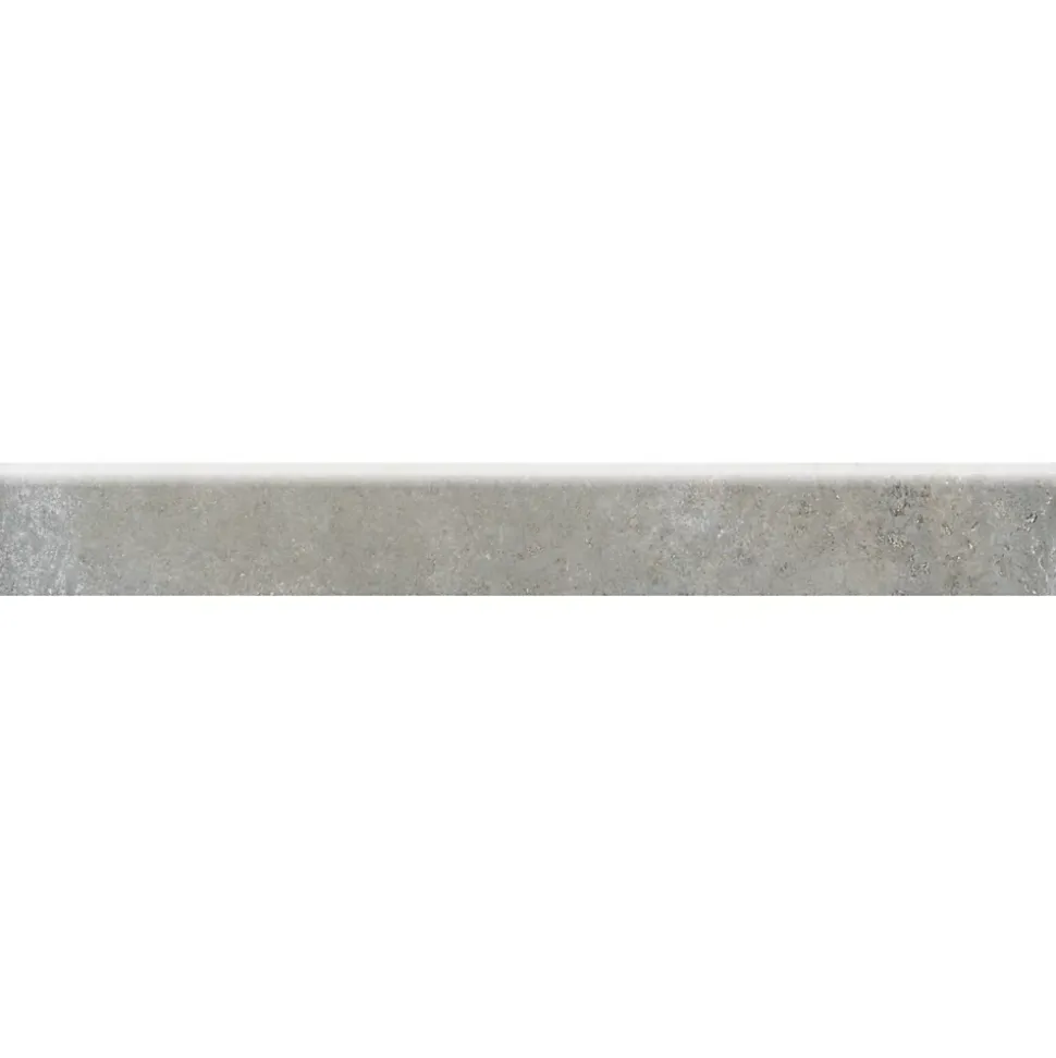 Plinthe imitation pierre rustique mat l.7,5 x L.60 cm Volcano