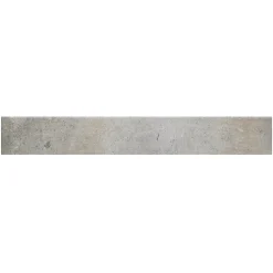 Plinthe imitation pierre rustique mat l.7,5 x L.60 cm Volcano