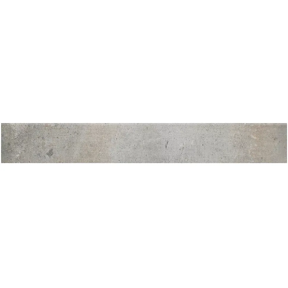Plinthe imitation pierre rustique mat l.7,5 x L.60 cm Volcano
