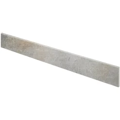 Plinthe imitation pierre rustique mat l.7,5 x L.60 cm Volcano
