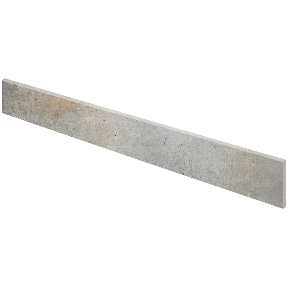 Plinthe imitation pierre rustique mat l.7,5 x L.60 cm Volcano