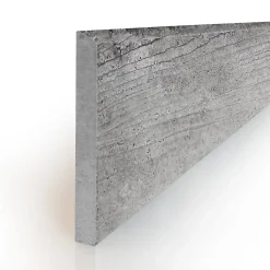 Plinthe industrie gris 7,3 x 60 cm vendue par 2