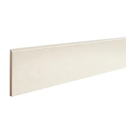 Plinthe ivoire 7 x 40 cm Konkrete (vendue à la pièce)