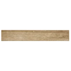 Plinthe marron 10 x 60 cm Cotage (vendue à la pièce)
